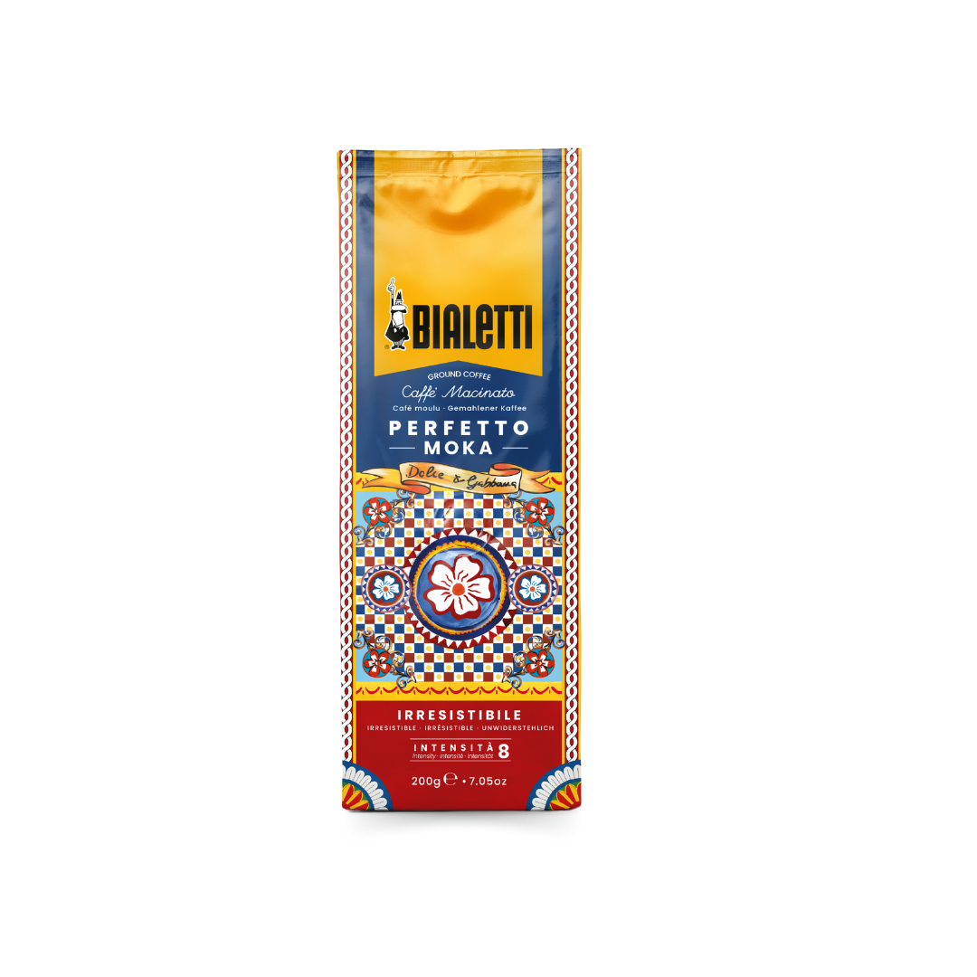 Bialetti x D&G – Café Irresistible Moka 250g