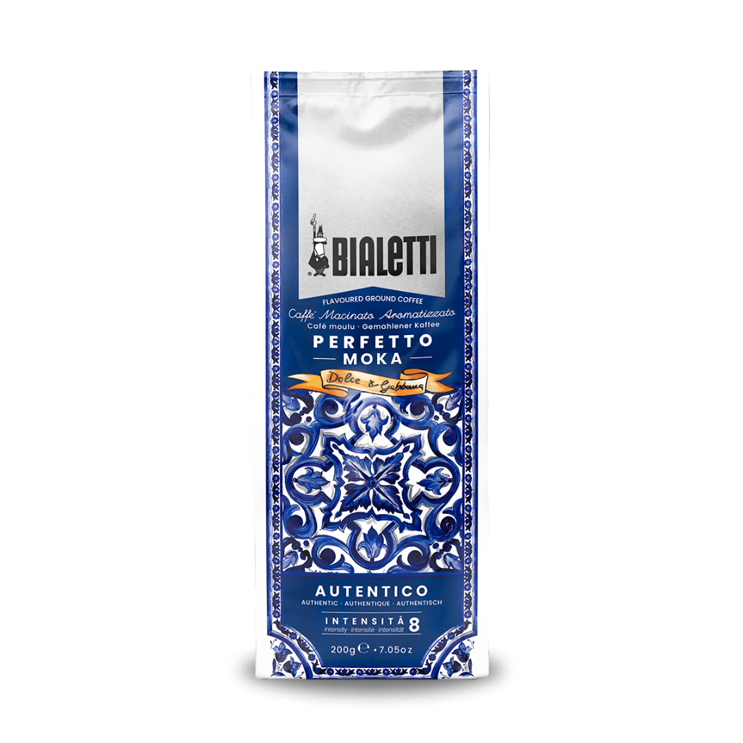 Bialetti x D&G – Café Méditerranée Bleue 250g