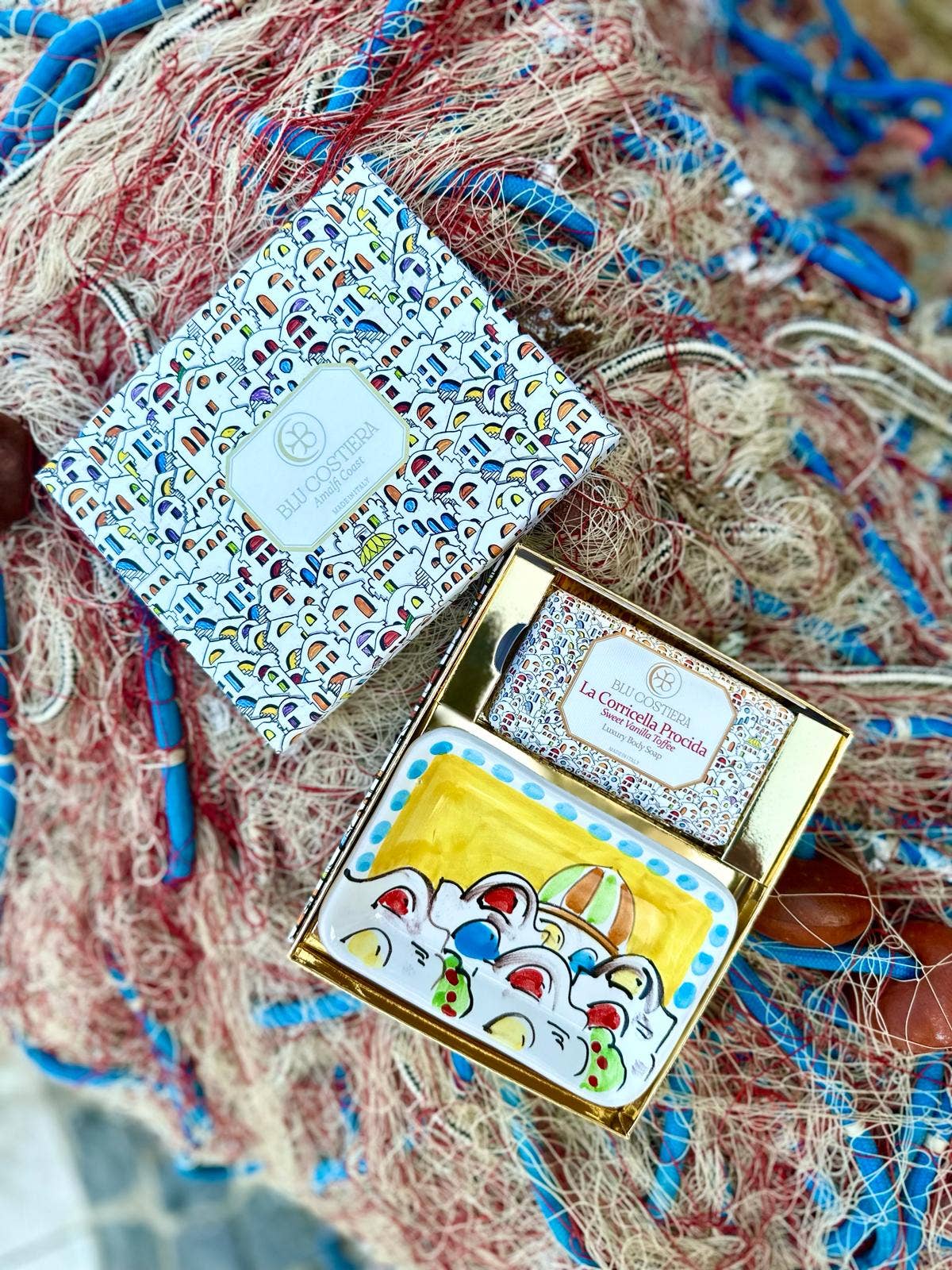 La Corricella – Savon Corps Caramel Vanillé