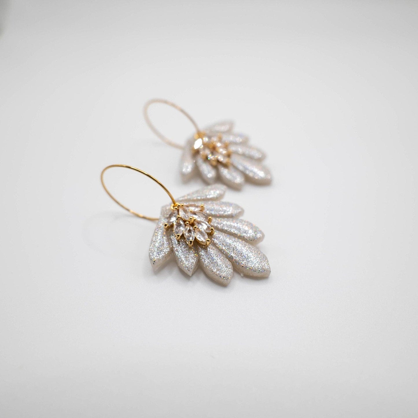 Saphira – Boucles Zircons Holographiques