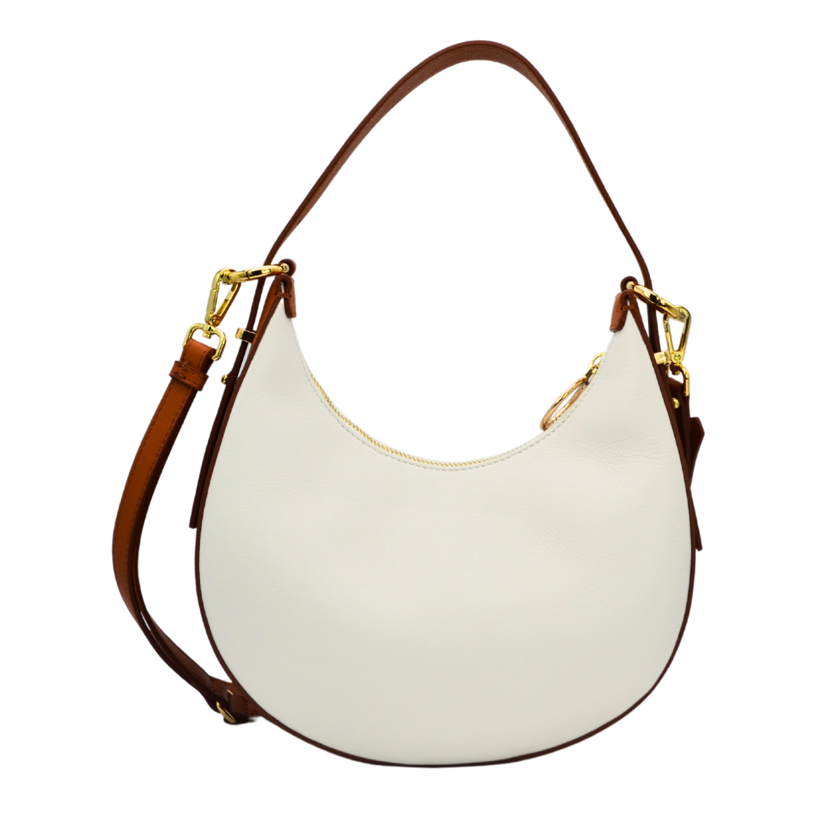 Lorenza - blanc / cuir