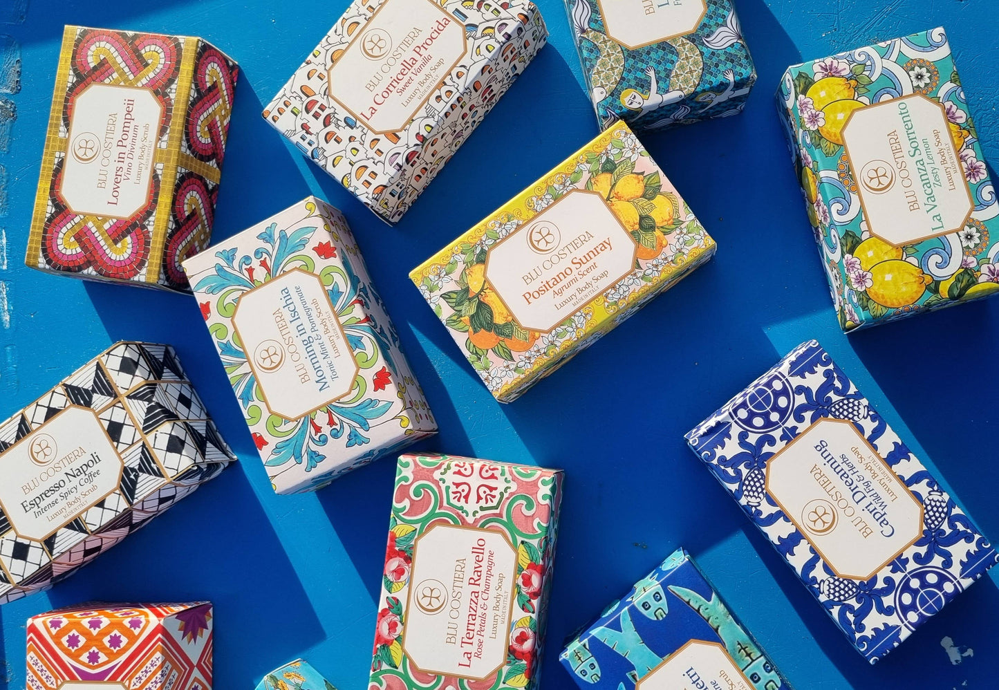 La Vacanza Sorrento – Savon Citron & Tamarin