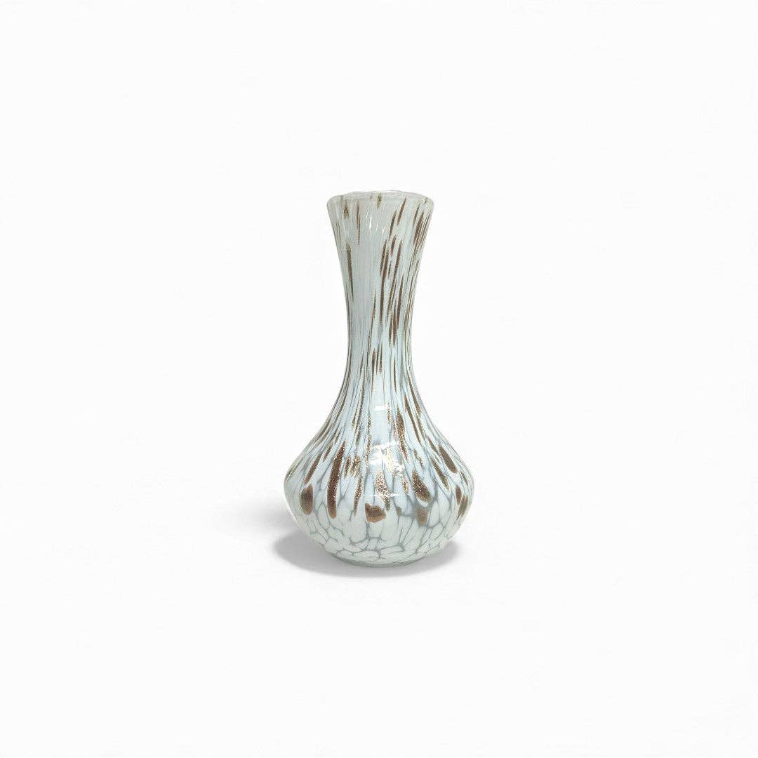 Vase Aventurine Soufflé – Murrines de Murano 19cm