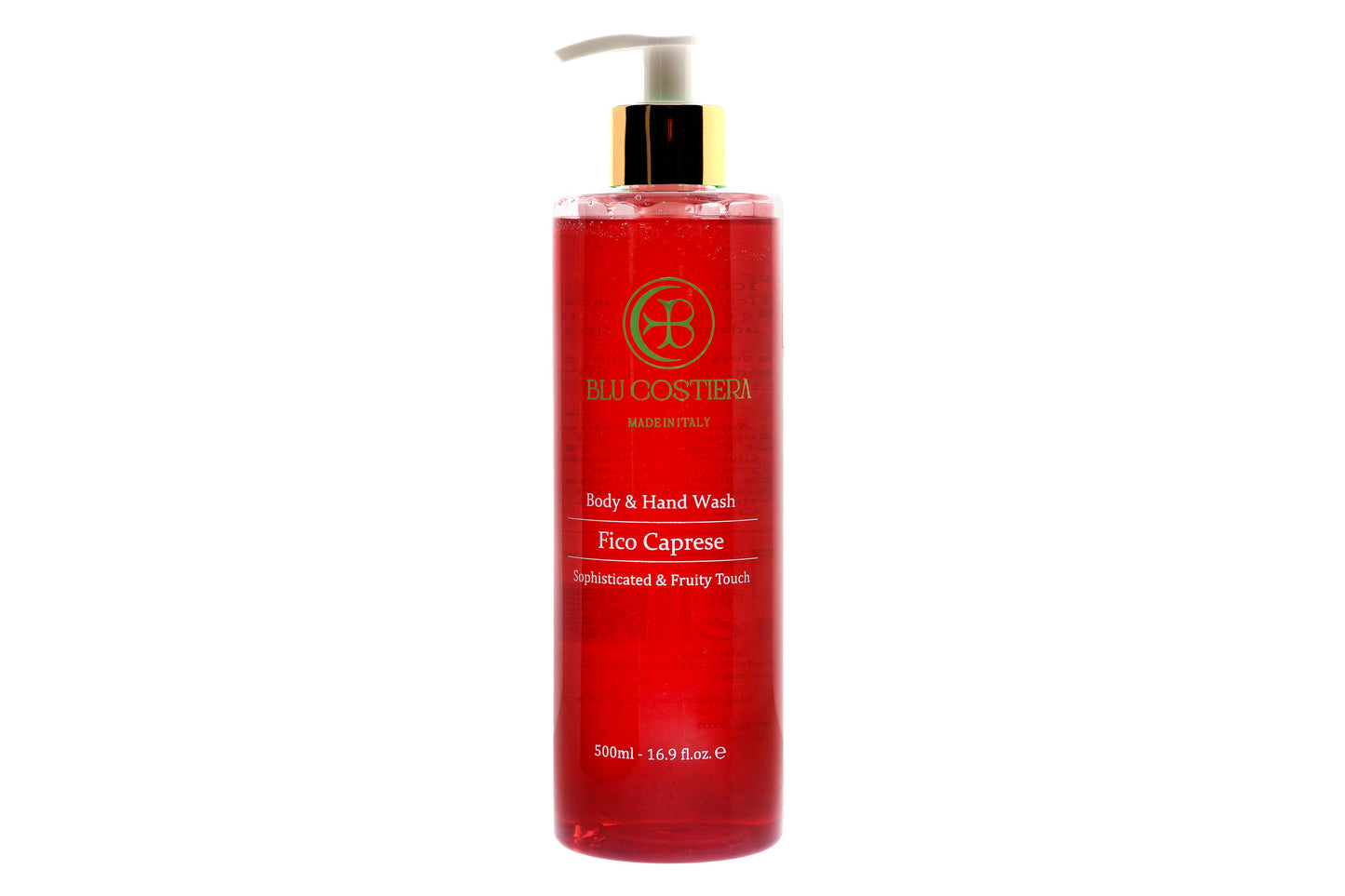 Fico Caprese - Gel lavant pour corps et mains 500 ml