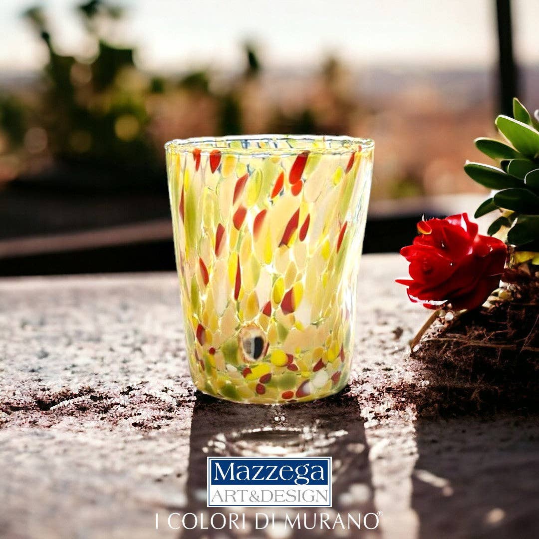 Gobelets Colombina – Verre Soufflé Murano