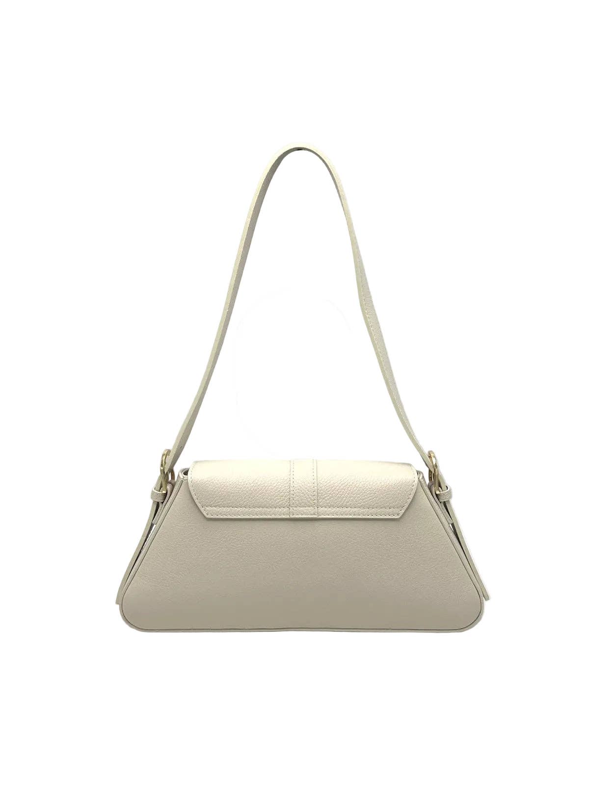 Suie Valentini-Sac à bandoulière pour femme en cuir véritable, Bleu Clair