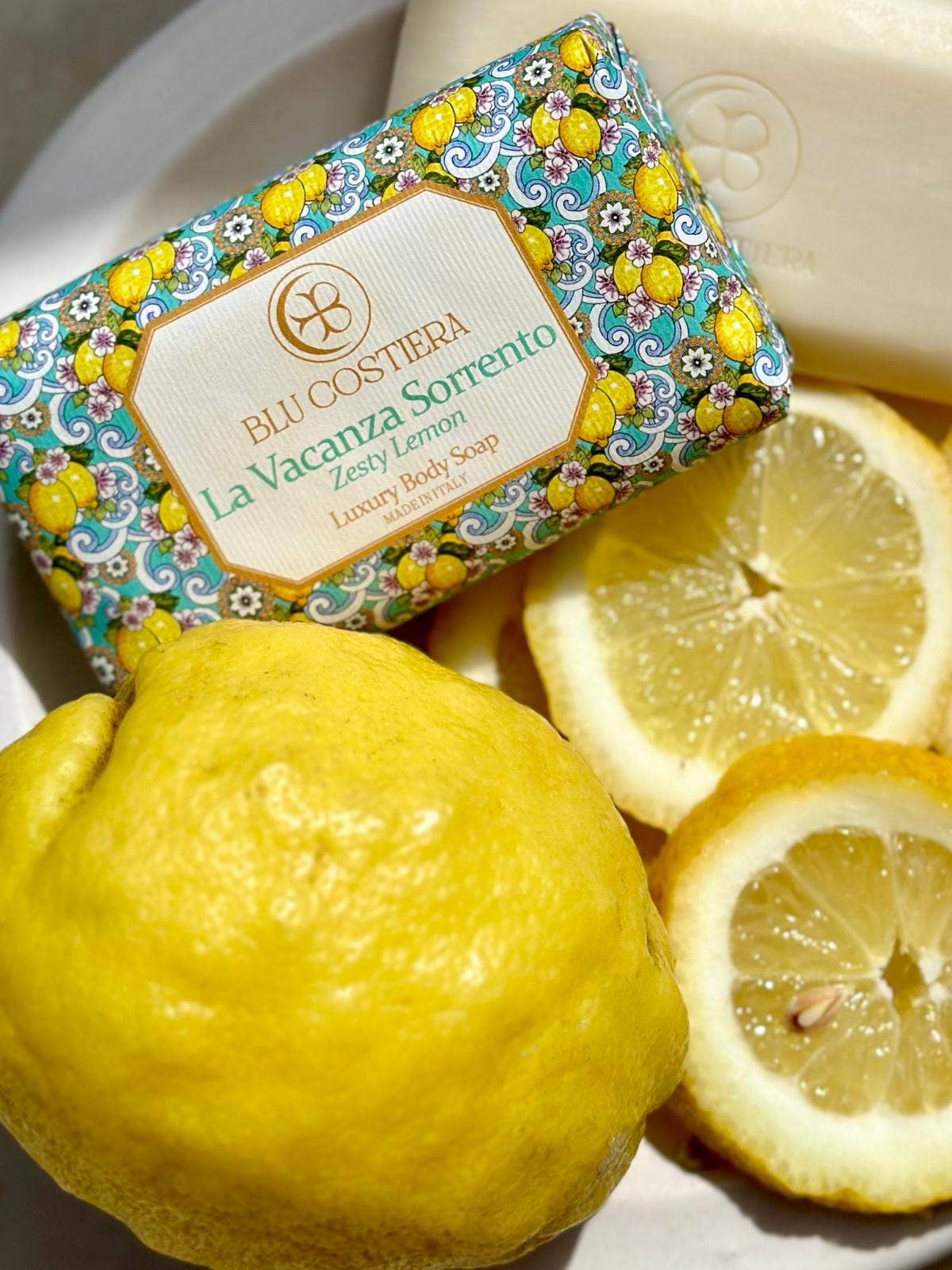 La Vacanza Sorrento – Savon Citron & Tamarin