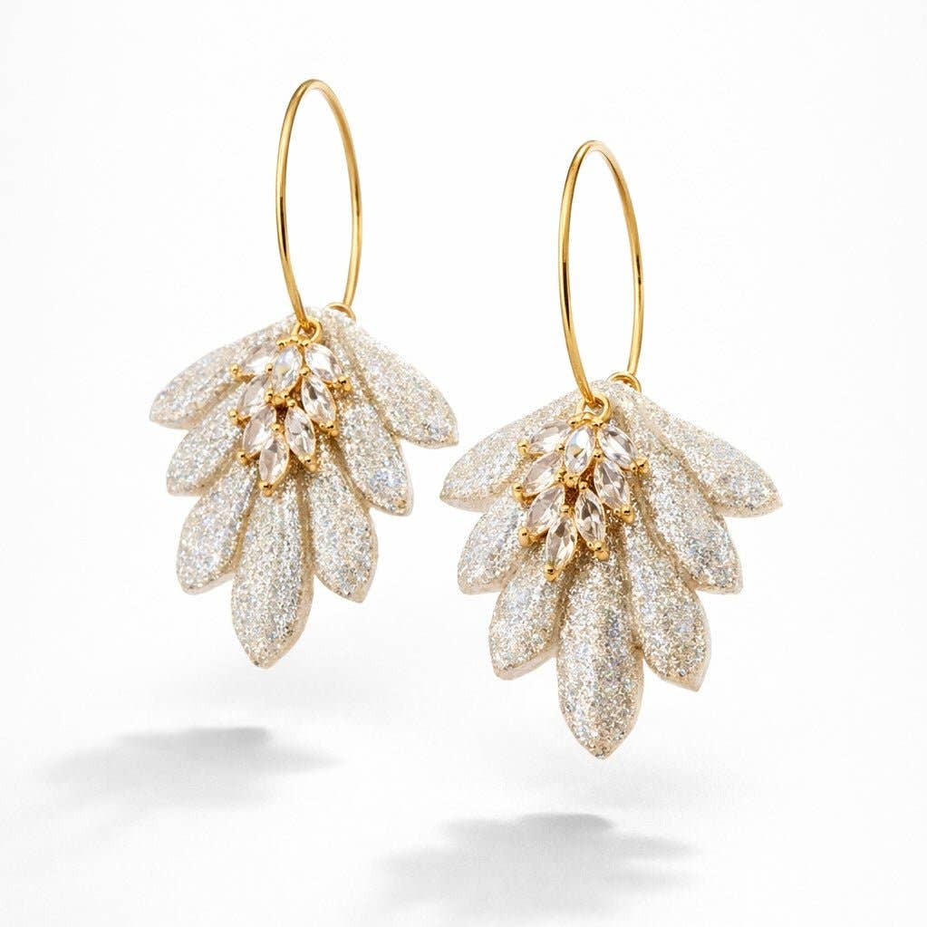 Saphira – Boucles Zircons Holographiques
