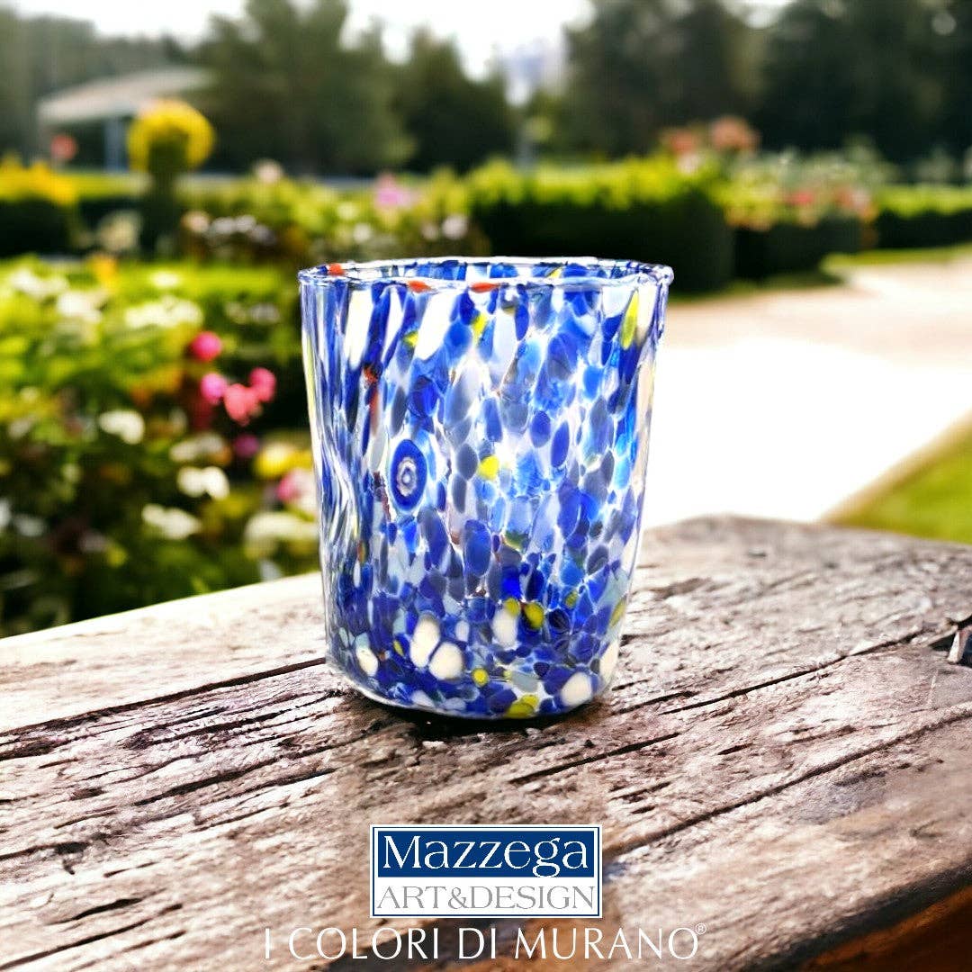 Gobelets Colombina – Verre Soufflé Murano