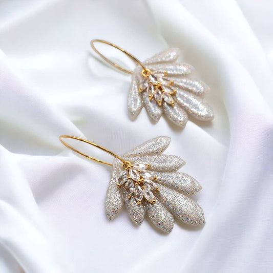 Saphira – Boucles Zircons Holographiques
