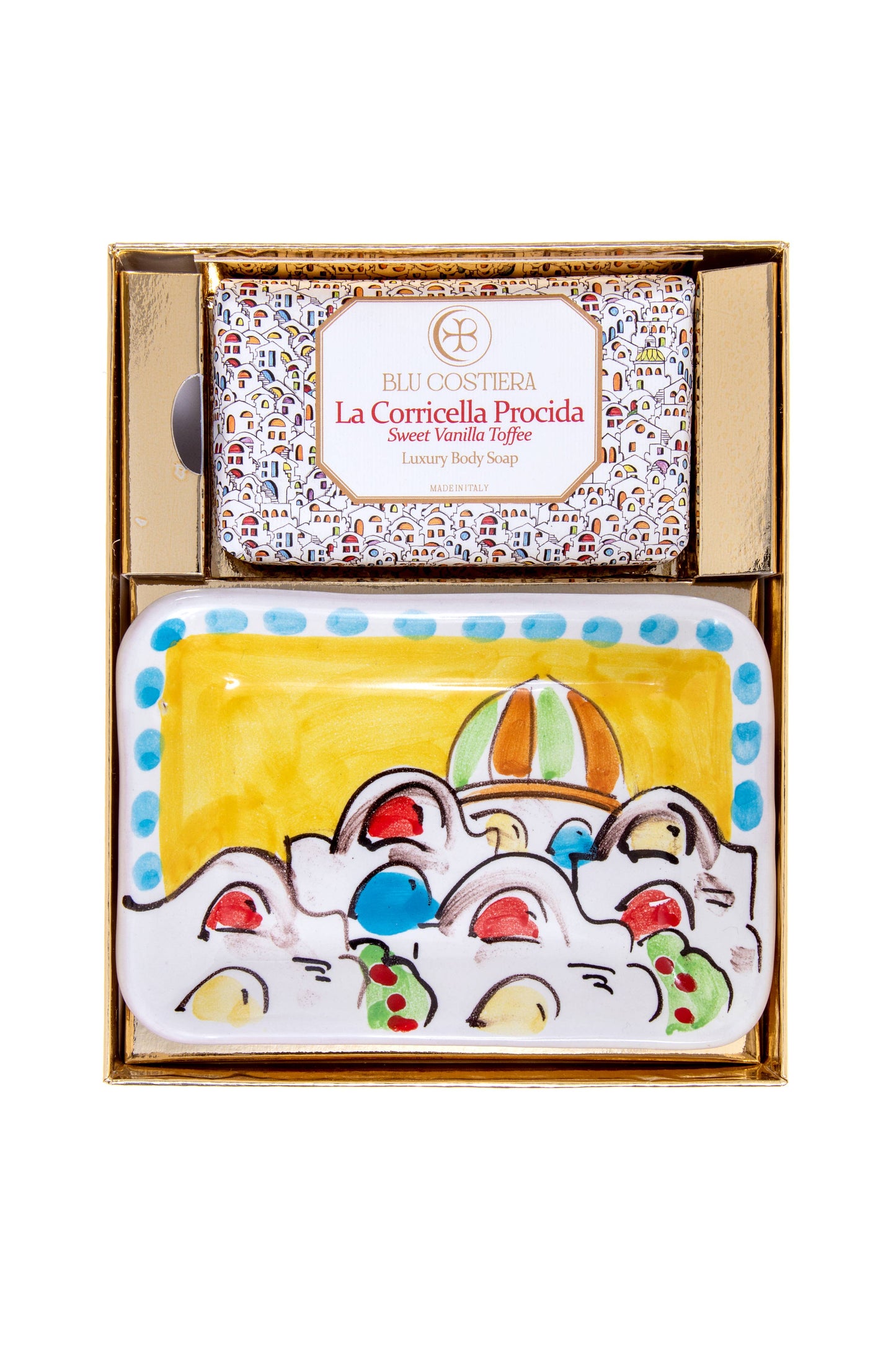 La Corricella – Savon Corps Caramel Vanillé