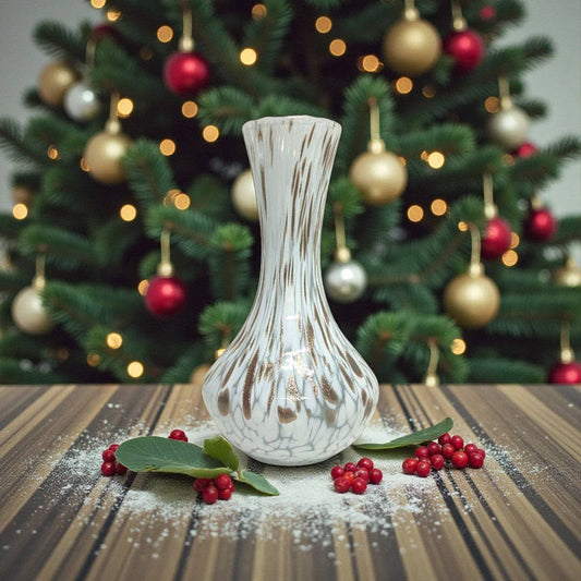 Vase Aventurine Soufflé – Murrines de Murano 19cm