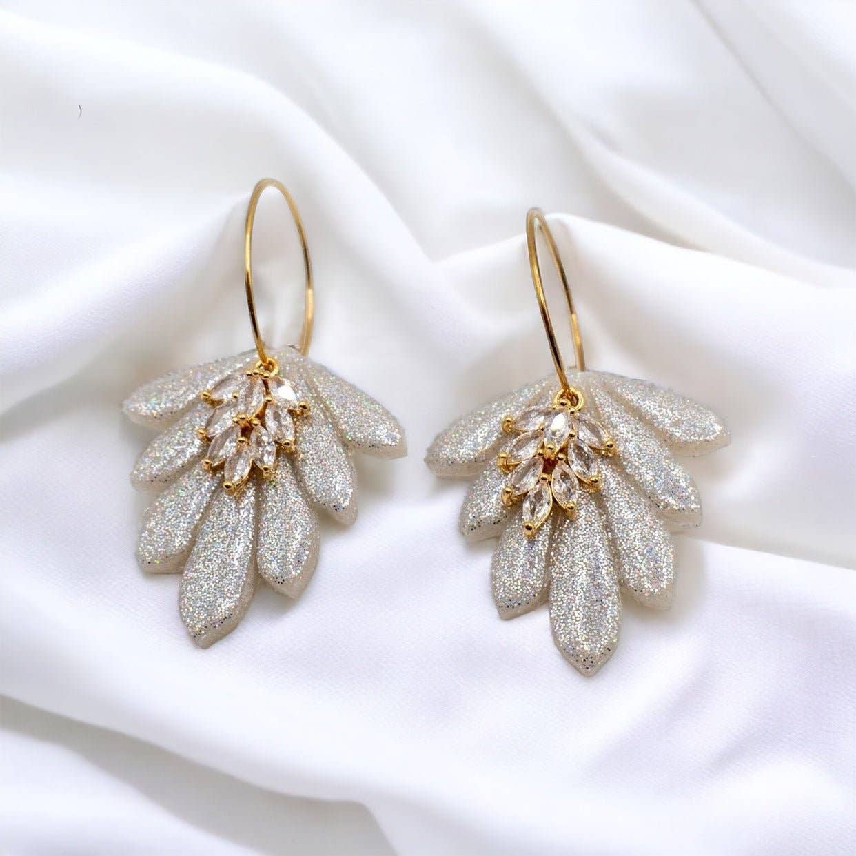 Saphira – Boucles Zircons Holographiques