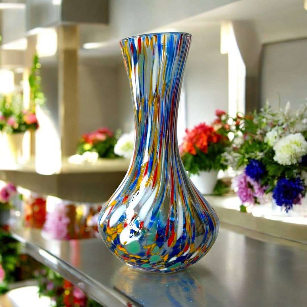 Vase Harlequin – I Colori di Murano