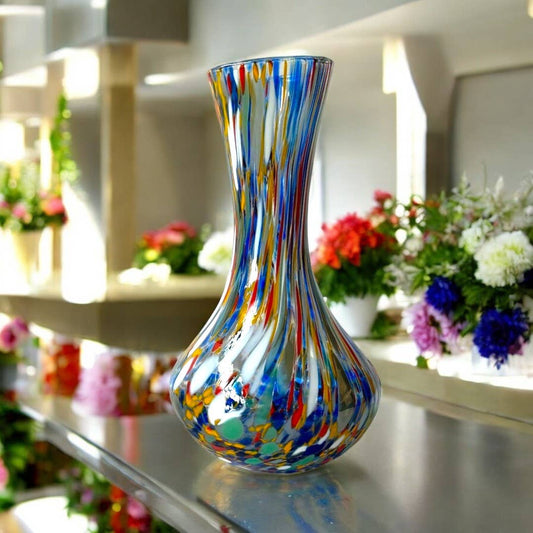 Vase Harlequin – I Colori di Murano