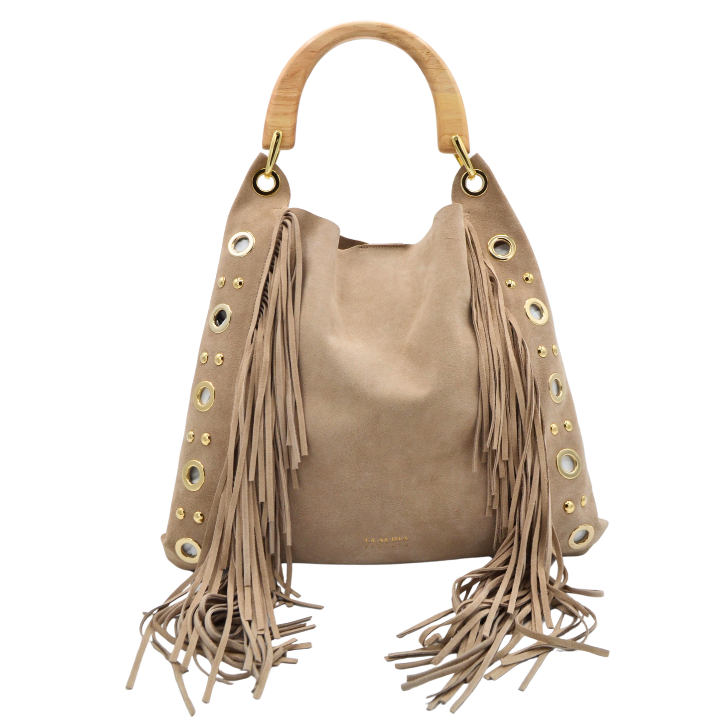 Lidia - Suède Taupe Voiles