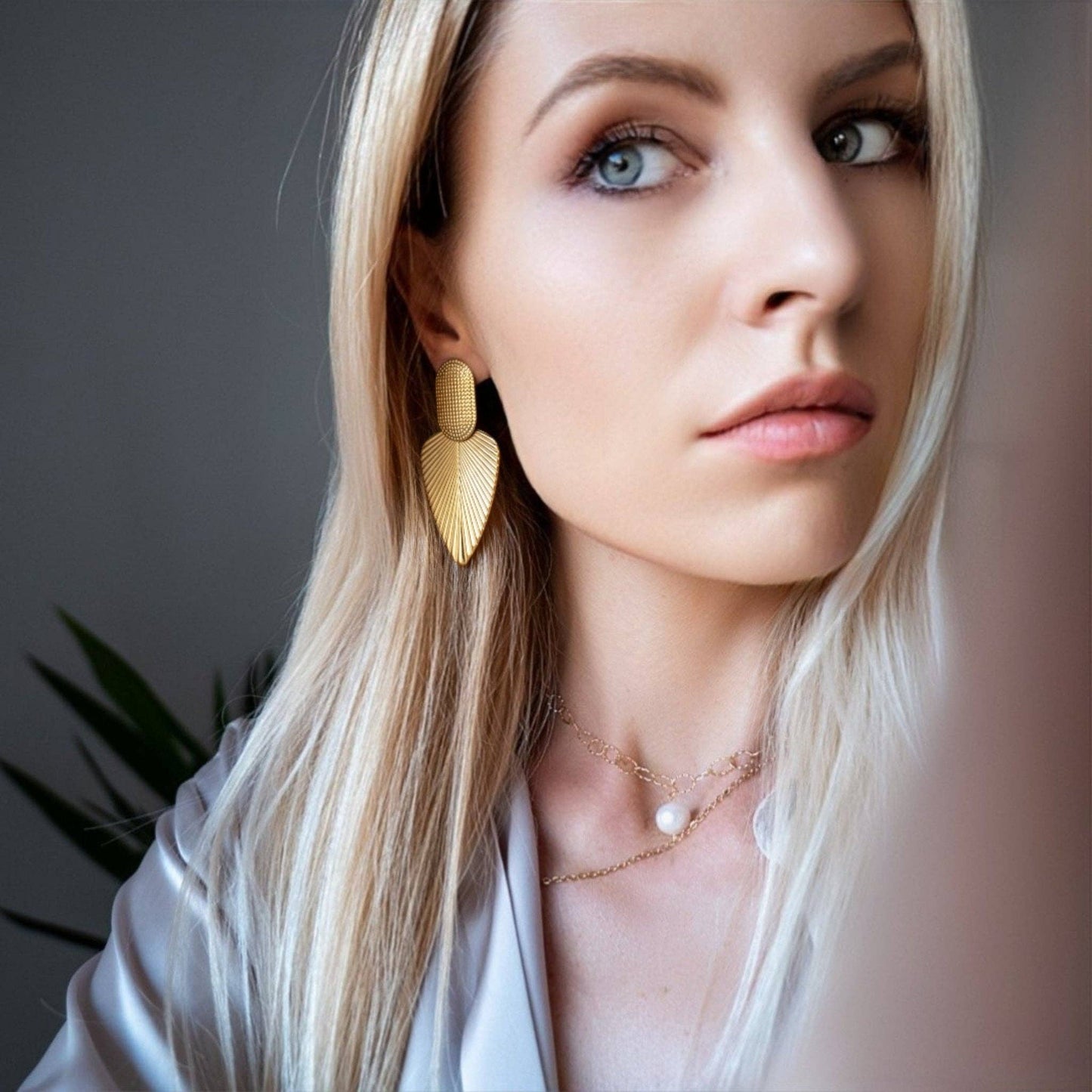 Boucles d'oreilles en or 18 carats