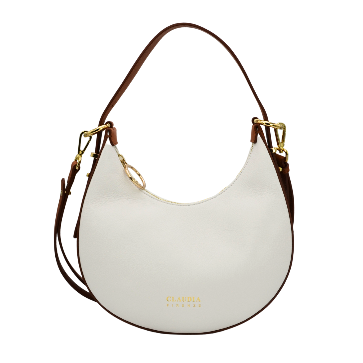 Lorenza - blanc / cuir