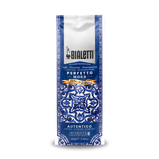 Bialetti x D&G – Café Méditerranée Bleue 250g