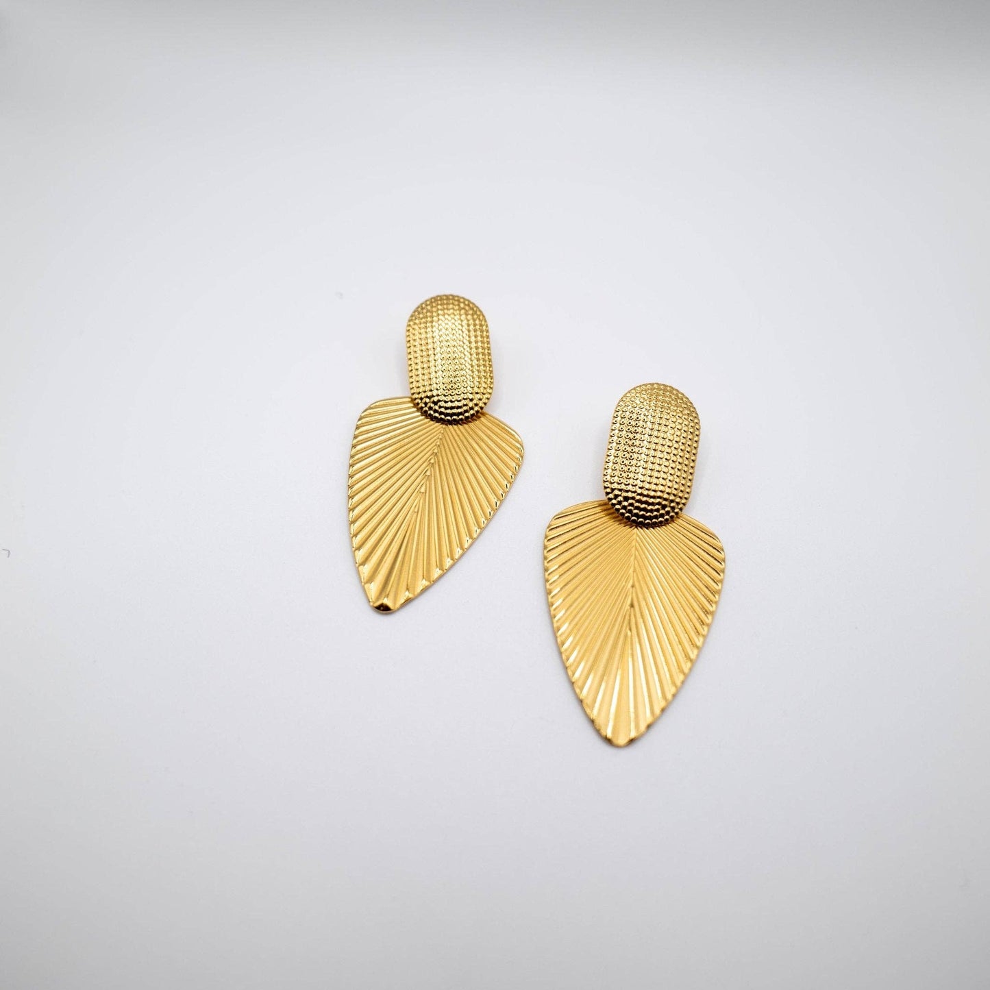 Boucles d'oreilles en or 18 carats