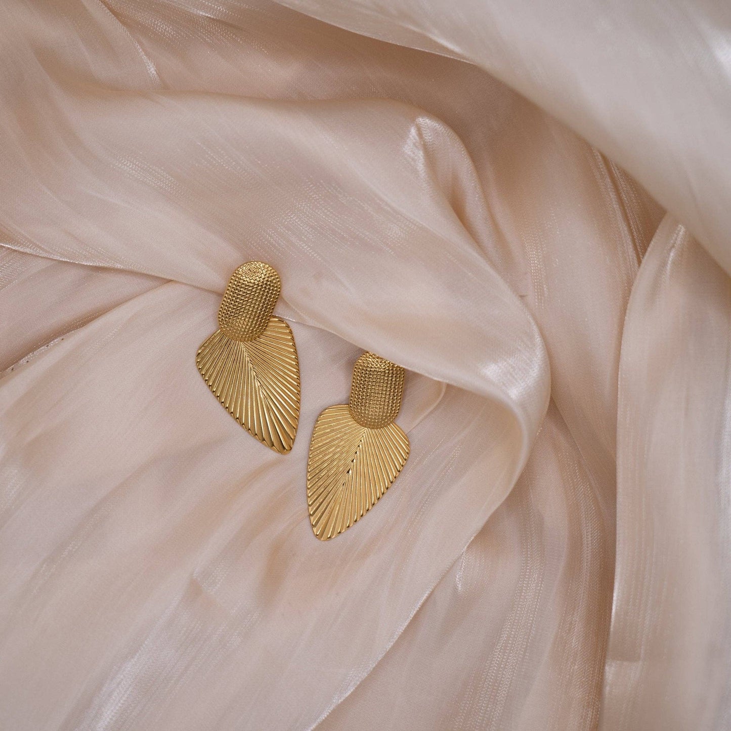 Boucles d'oreilles en or 18 carats