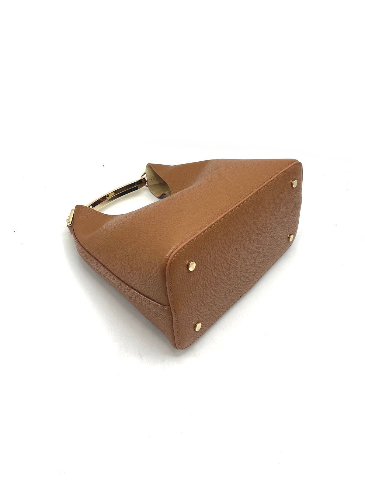 Sac à Main en Cuir Véritable  — Marron