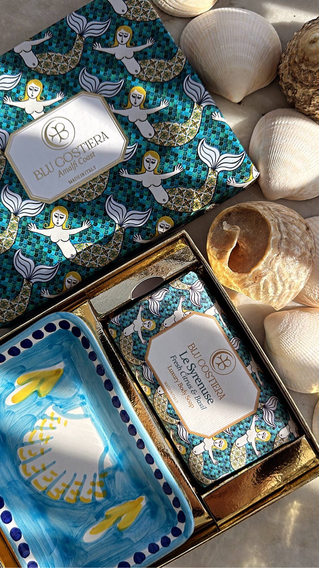 Coffret Le Syrenuse