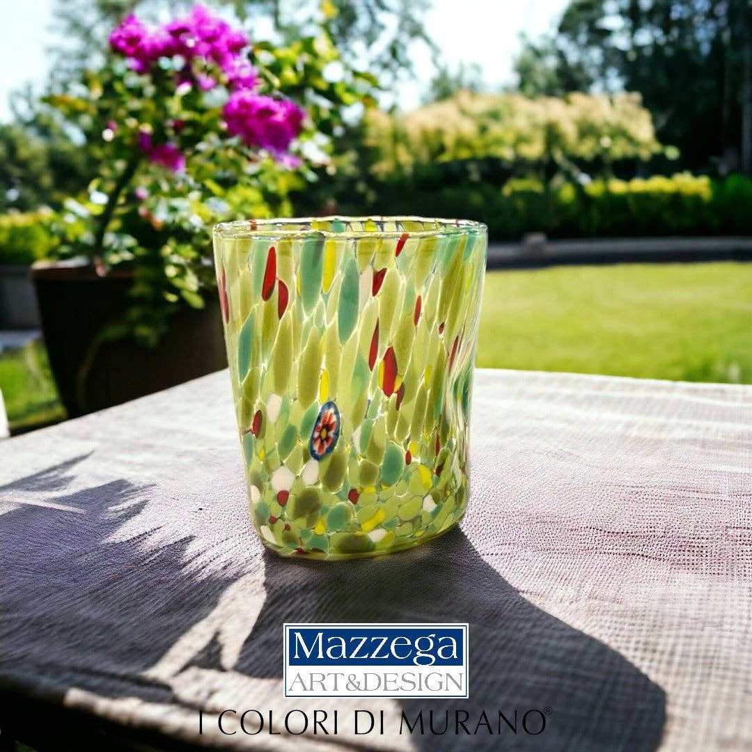 Gobelets Colombina – Verre Soufflé Murano