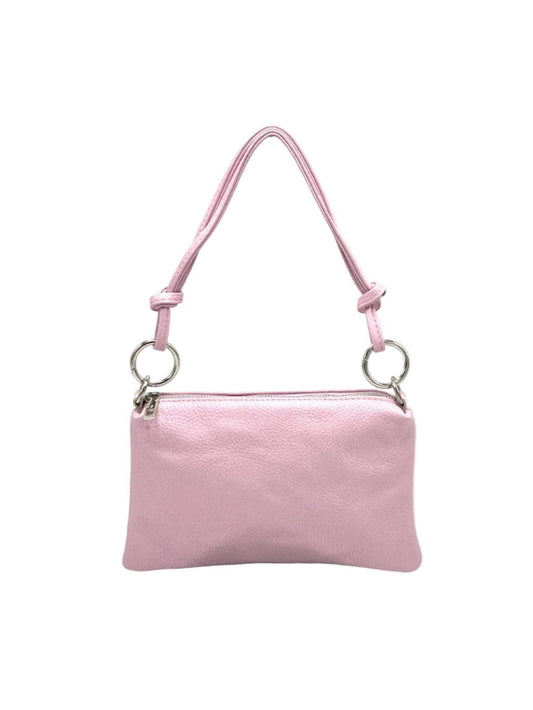 Sac à Main en Cuir Véritable  — Rose